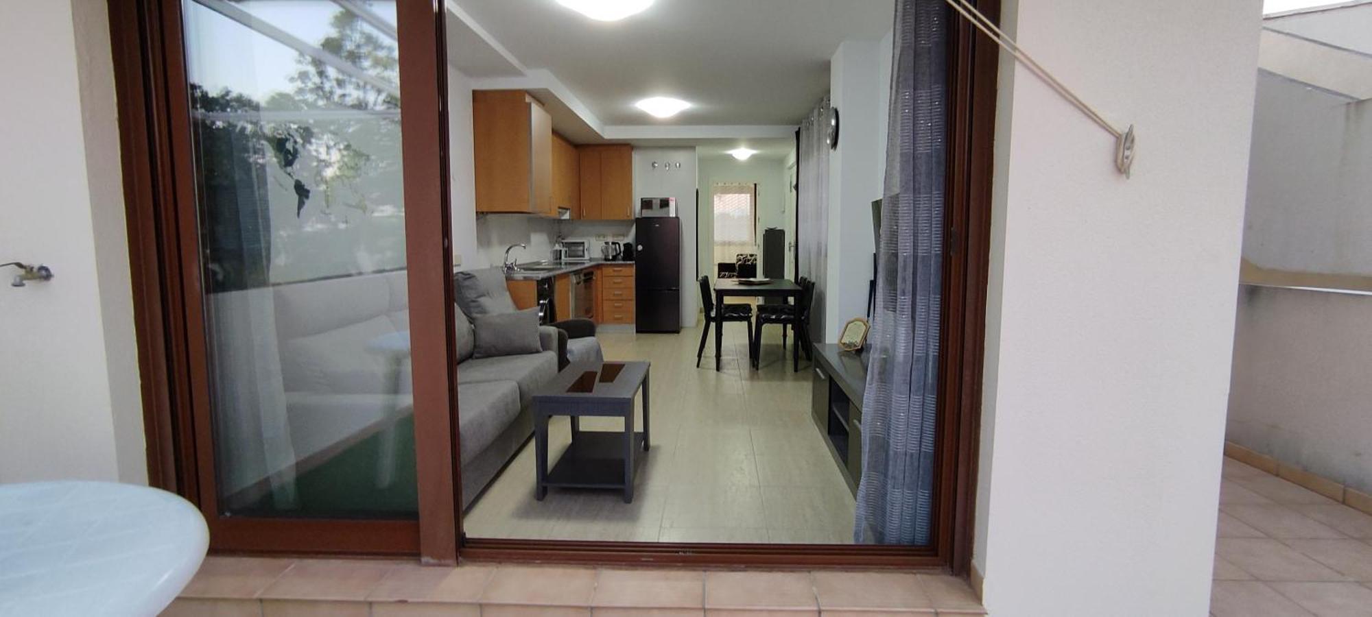 Relax & Play Panoramic Golf Vinaroz, Sant Jordi Apartment Vinarós Zewnętrze zdjęcie