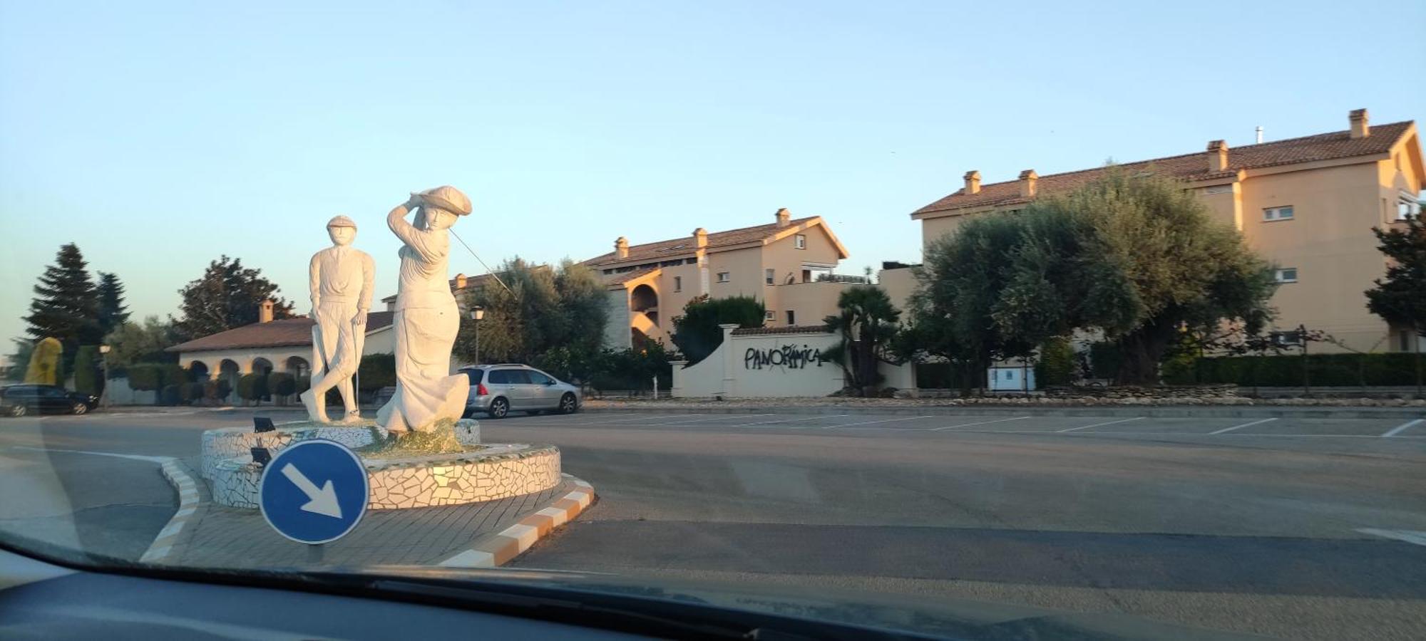 Relax & Play Panoramic Golf Vinaroz, Sant Jordi Apartment Vinarós Zewnętrze zdjęcie