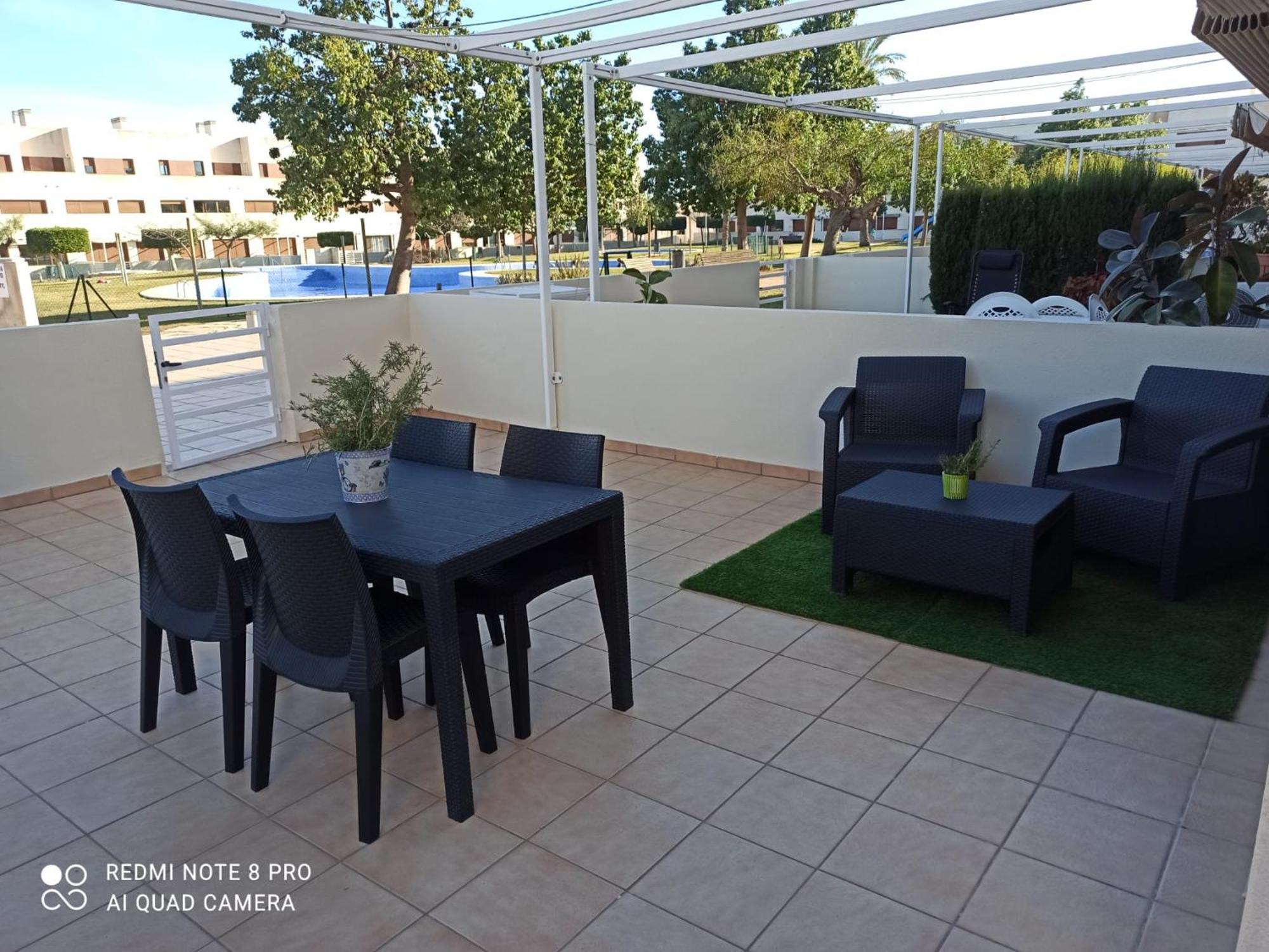 Relax & Play Panoramic Golf Vinaroz, Sant Jordi Apartment Vinarós Zewnętrze zdjęcie