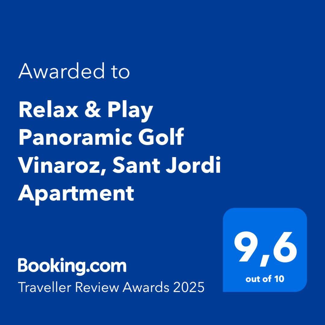 Relax & Play Panoramic Golf Vinaroz, Sant Jordi Apartment Vinarós Zewnętrze zdjęcie
